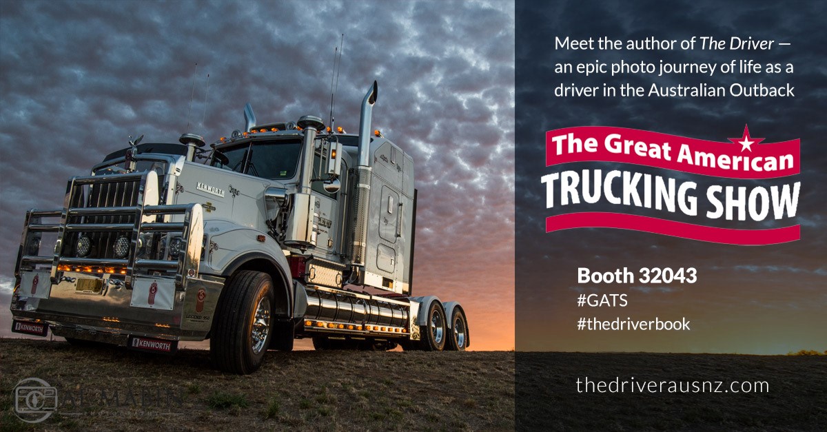 Alice Mabin at Great American Trucking Show